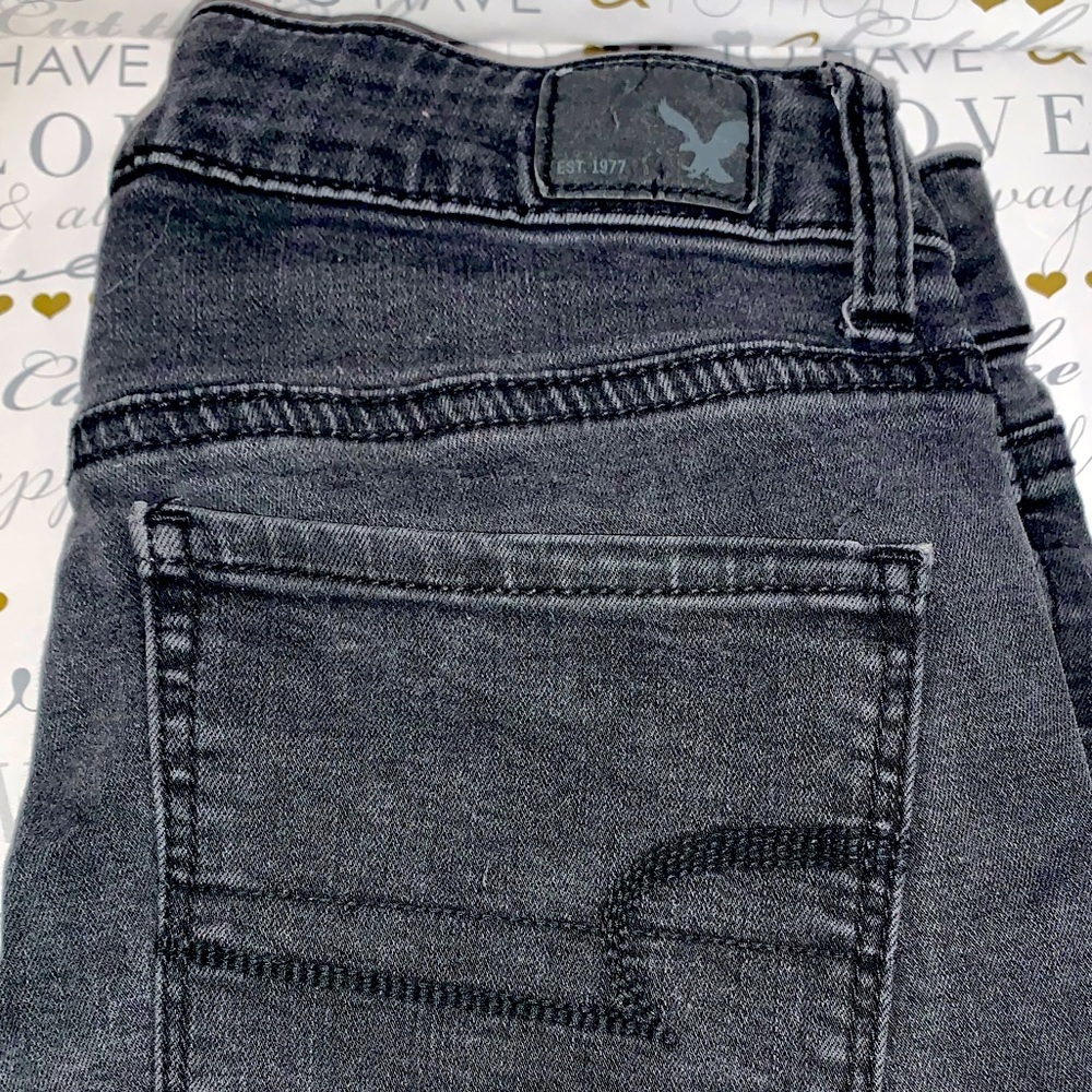 AMERICAN EAGLE WOMEN PANTS SKINNY